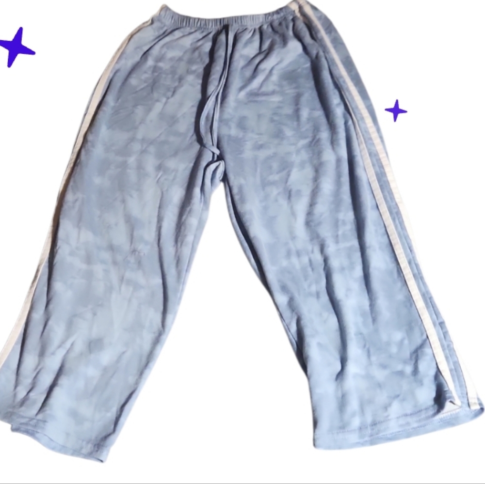 Lg Jrs Mineral Wash Lounge Athletic Capris